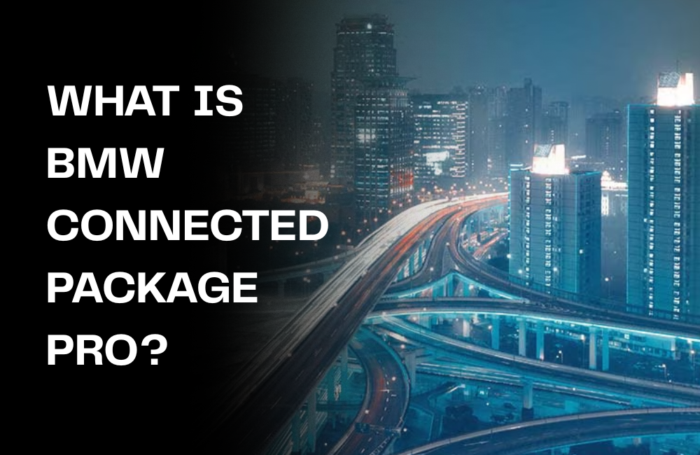 bmw connected package pro