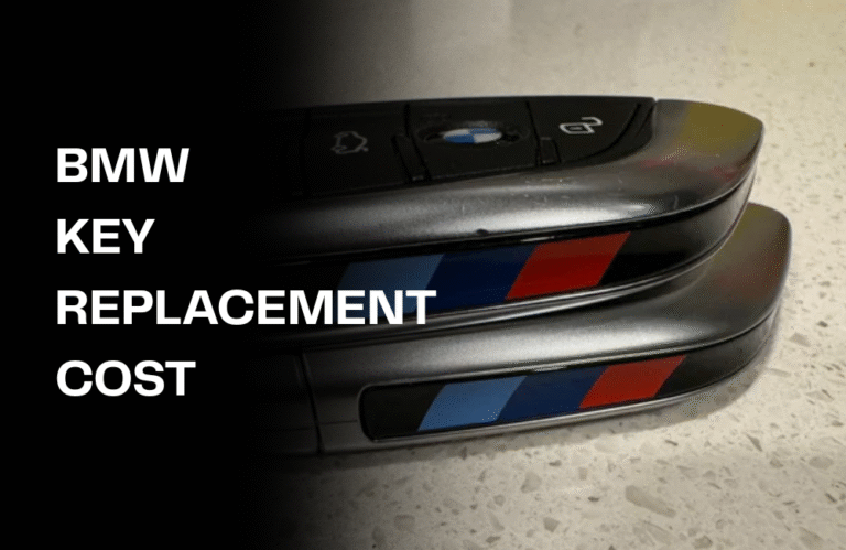 bmw key replacement cost