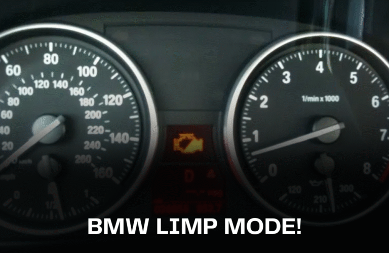 bmw limp mode