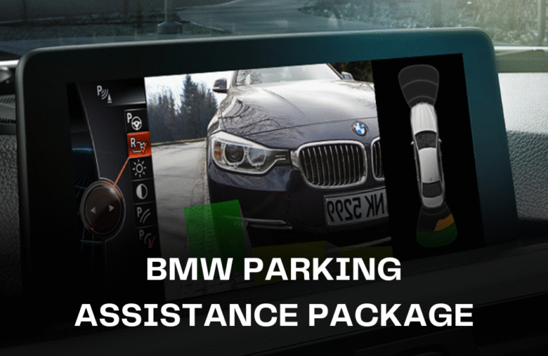 bmw parking assistance package