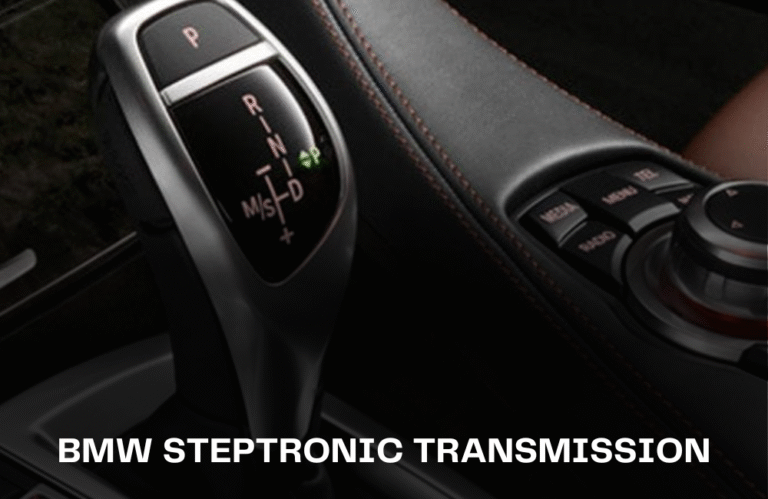 bmw steptronic transmission