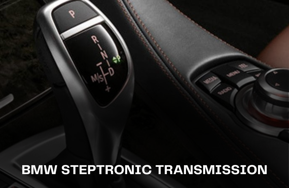 bmw steptronic transmission