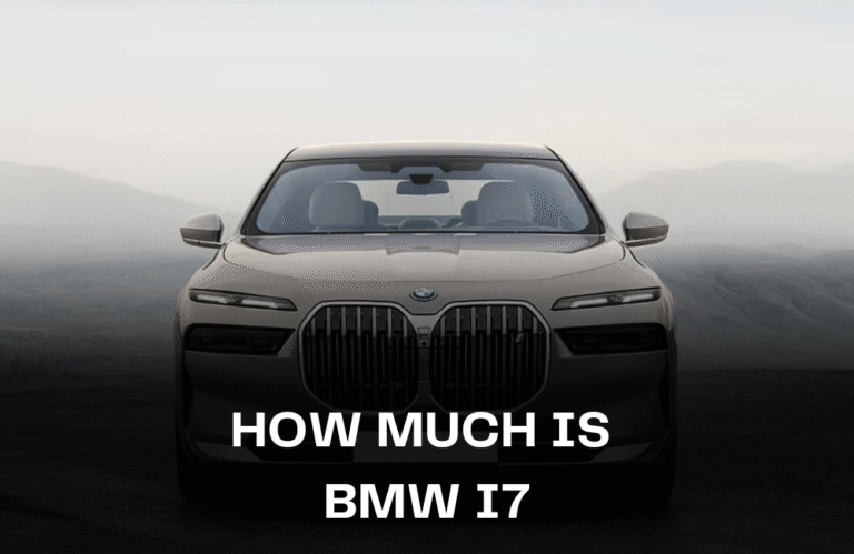 how much is bmw i7