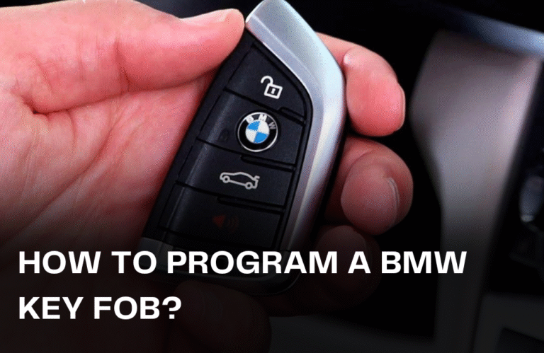 how to program a bmw key fob