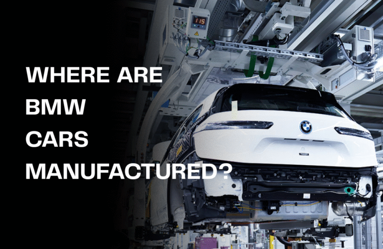 where are bmw cars manufactured