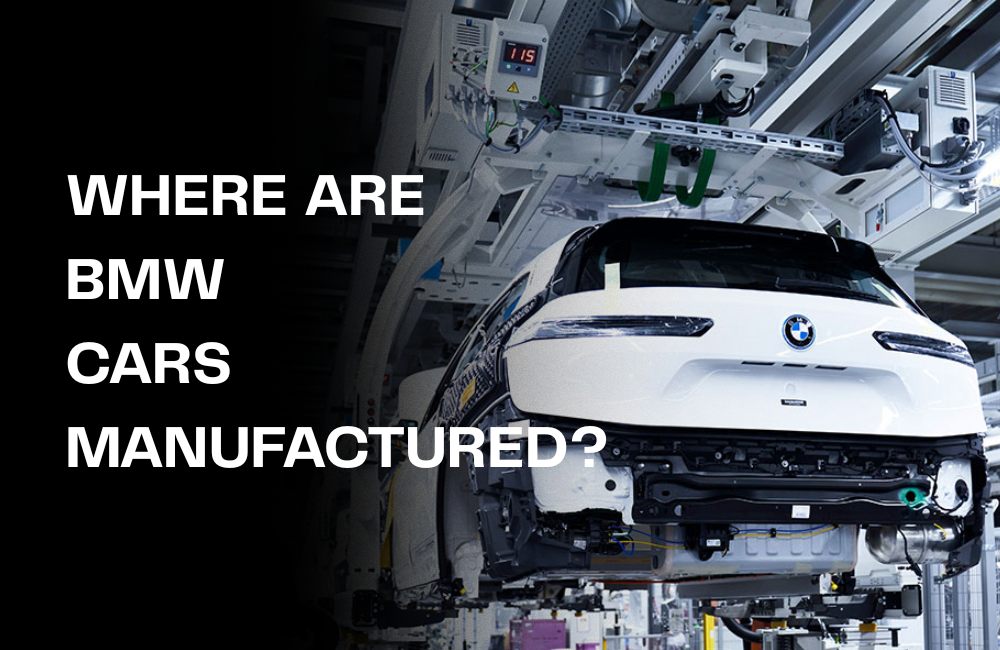 where are bmw cars manufactured